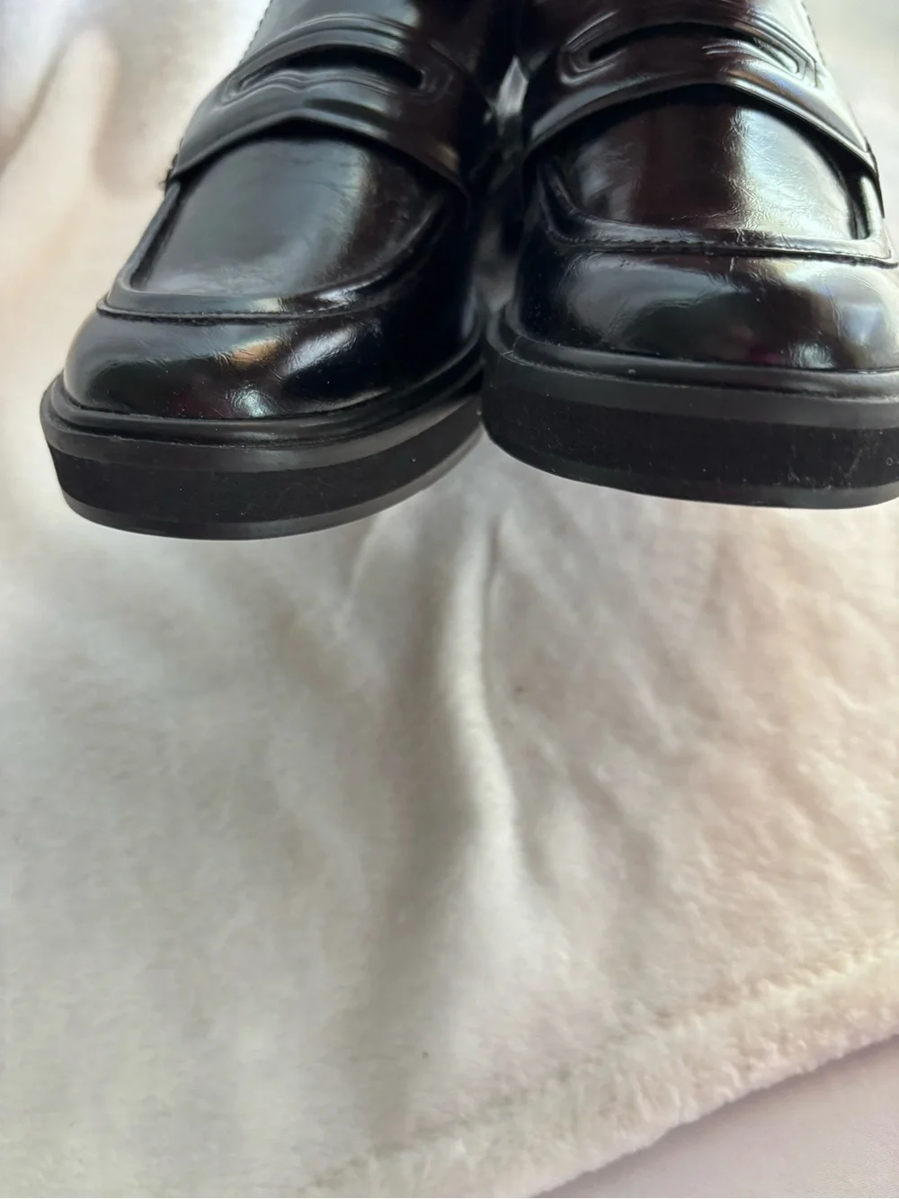 Open Edit Collier Penny Loafer (Women) Size 8.5 Black